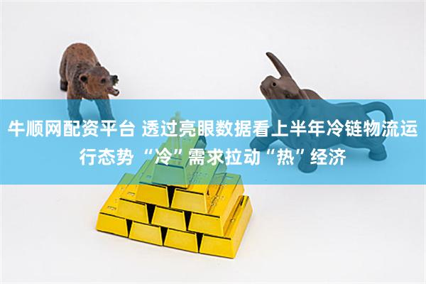 牛顺网配资平台 透过亮眼数据看上半年冷链物流运行态势 “冷”需求拉动“热”经济